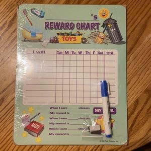 4/$20 NWT AVON Reward Chart Erasable Children Learning Toy Organize Home School